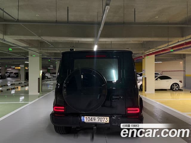 Mercedes-Benz G-Class 2021 — Şəkil 4/17