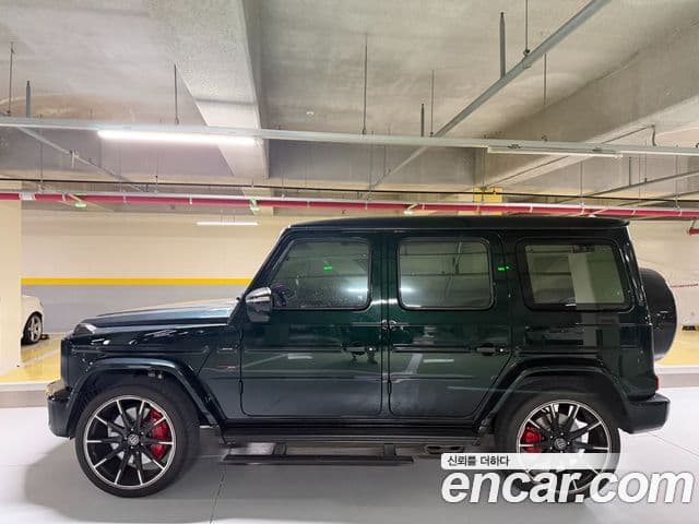 Mercedes-Benz G-Class 2021 — Şəkil 5/17