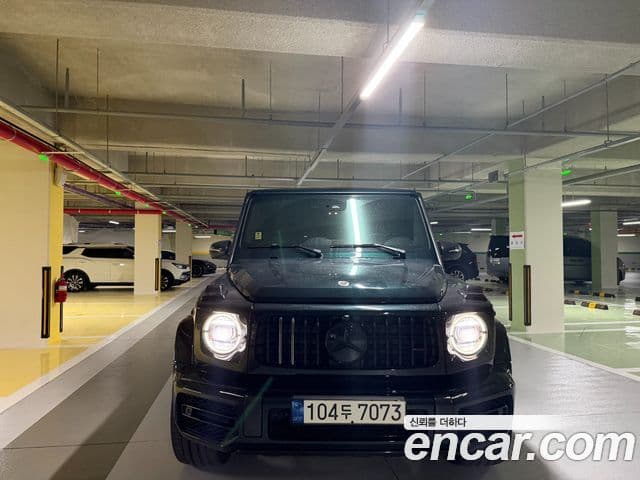 Mercedes-Benz G-Class 2021 — Şəkil 6/17