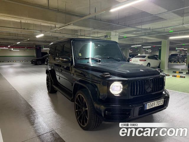 Mercedes-Benz G-Class 2021 — Şəkil 7/17