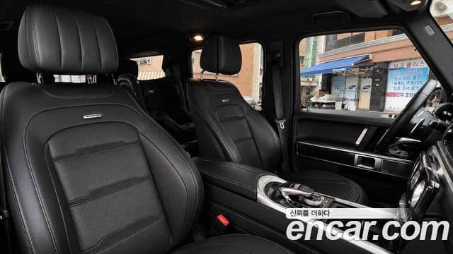 Mercedes-Benz G-Class 2021 — Фото 8/17