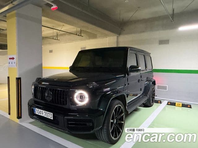 Mercedes-Benz G-Class 2021 — Şəkil 11/17