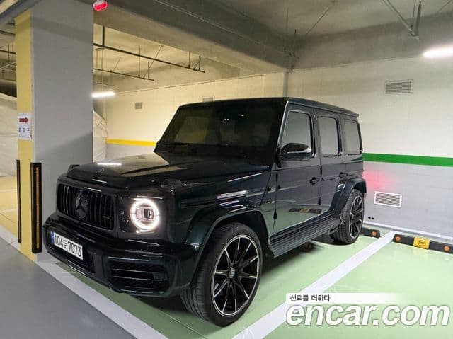 Mercedes-Benz G-Class 2021 — Şəkil 12/17