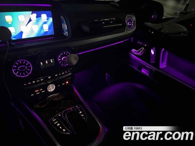 Mercedes-Benz G-Class 2021 — Фото 17/17