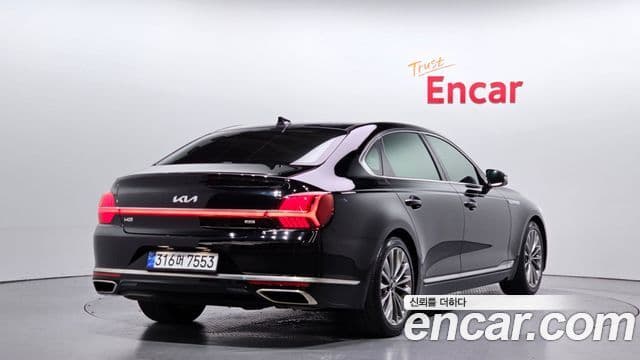 Kia The K9 2022 — ფოტო 2/20
