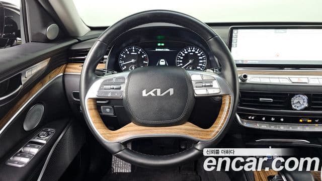 Kia The K9 2022 — ფოტო 13/20