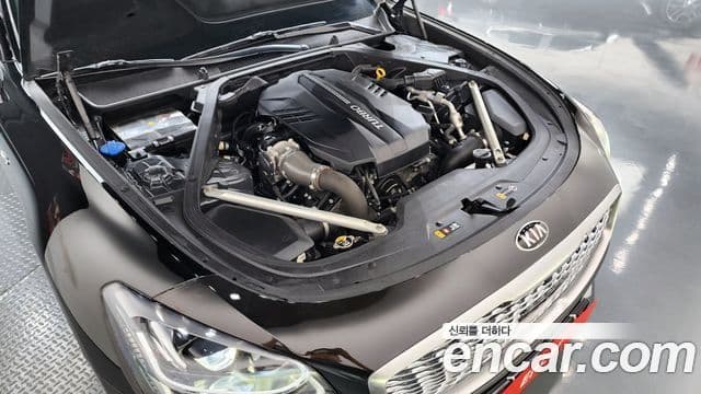 Kia The K9 2018 — ფოტო 6/20