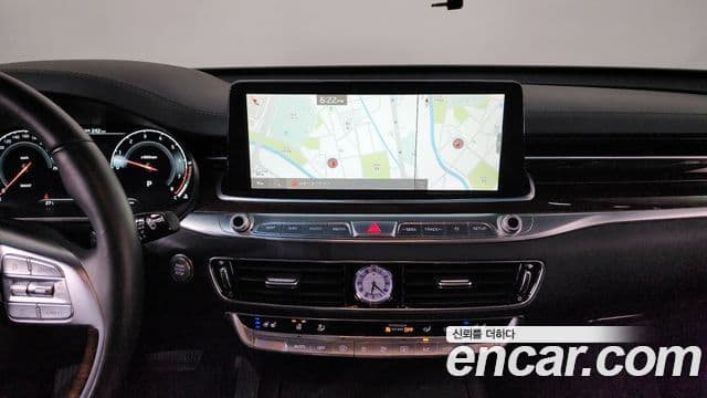 Kia The K9 2018 — ფოტო 12/20