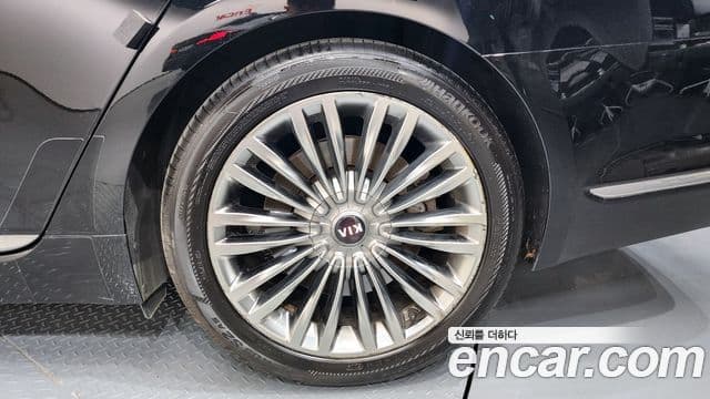 Kia The K9 2018 — ფოტო 20/20