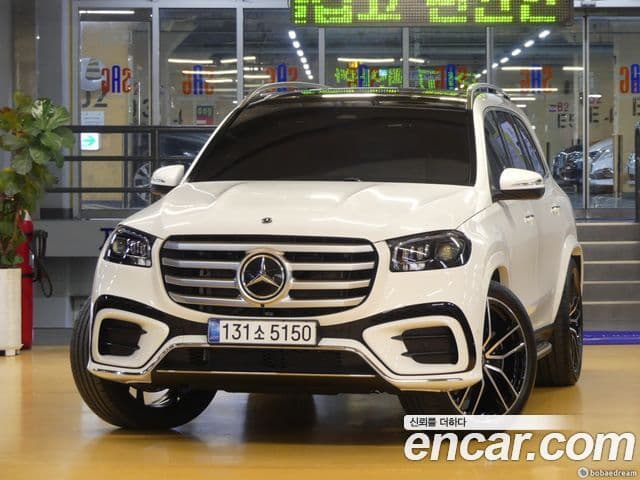 Mercedes-Benz GLS-Class 2025 — Photo 3/20