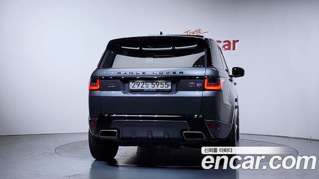Land Rover Range Rover Sport 2019 — Şəkil 3/20