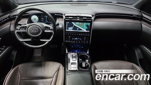 Hyundai The New Tucson 2021 — Şəkil 6/20