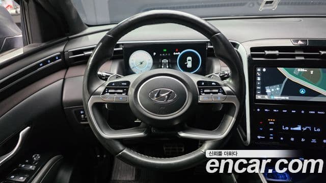 Hyundai The New Tucson 2021 — Şəkil 13/20