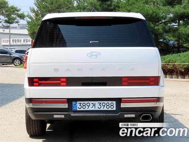 Hyundai Santa Fe 2025 — Фото 4/20