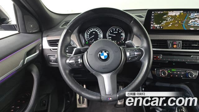 BMW X2 2022 — ფოტო 13/20
