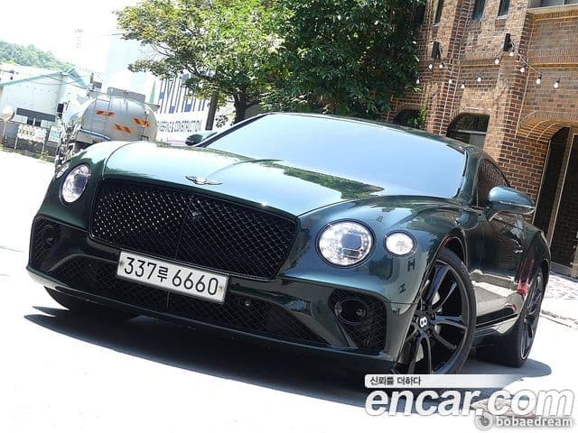 Bentley Continental GT 2019 — Şəkil 10/20