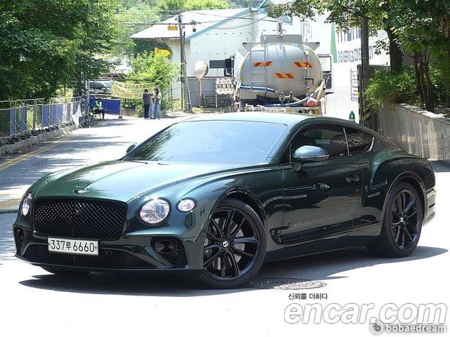 Bentley Continental GT 2019 — Şəkil 1/20