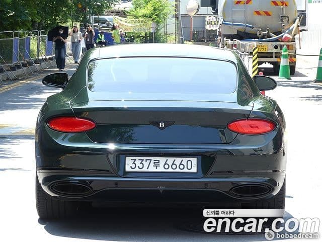 Bentley Continental GT 2019 — Şəkil 2/20