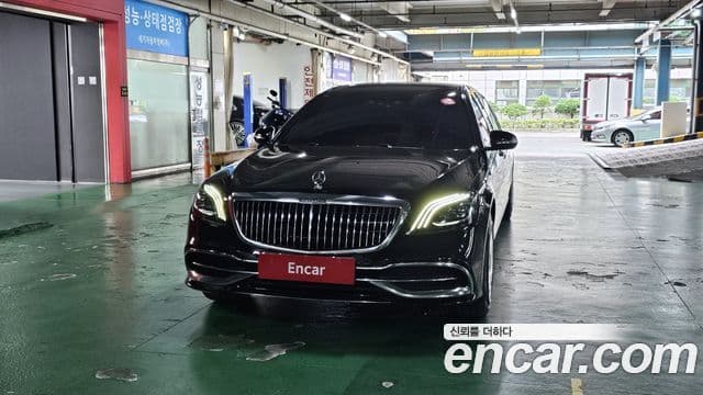 Mercedes-Benz S-Class 2019 — Şəkil 33/40
