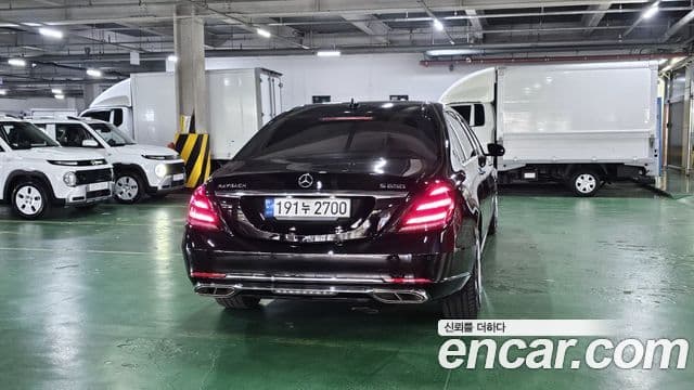 Mercedes-Benz S-Class 2019 — Şəkil 19/40