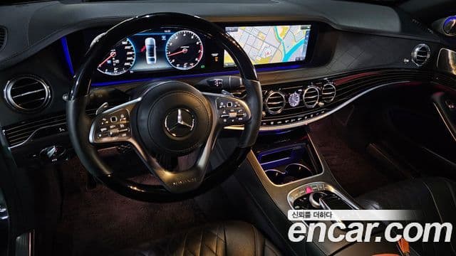 Mercedes-Benz S-Class 2019 — Şəkil 15/40