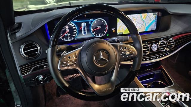 Mercedes-Benz S-Class 2019 — Şəkil 6/40