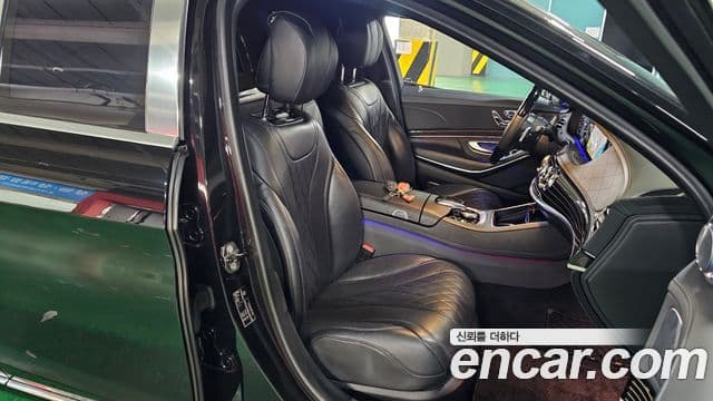 Mercedes-Benz S-Class 2019 — Şəkil 37/40