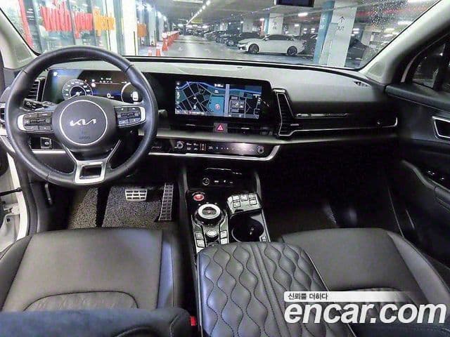 Kia Sportage 2023 — ფოტო 9/20