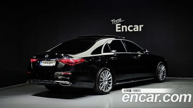 Mercedes-Benz S-Class 2022 — Şəkil 2/20