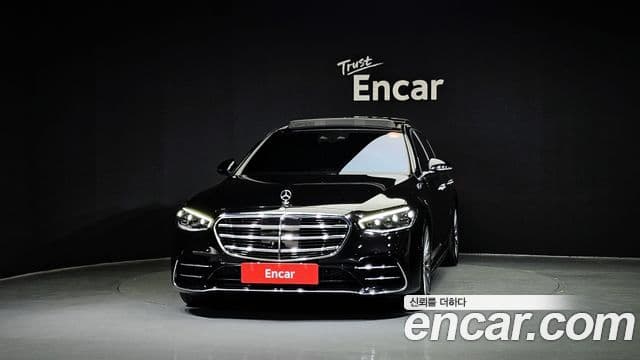 Mercedes-Benz S-Class 2022 — Şəkil 3/20