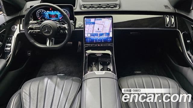 Mercedes-Benz S-Class 2022 — Şəkil 7/20