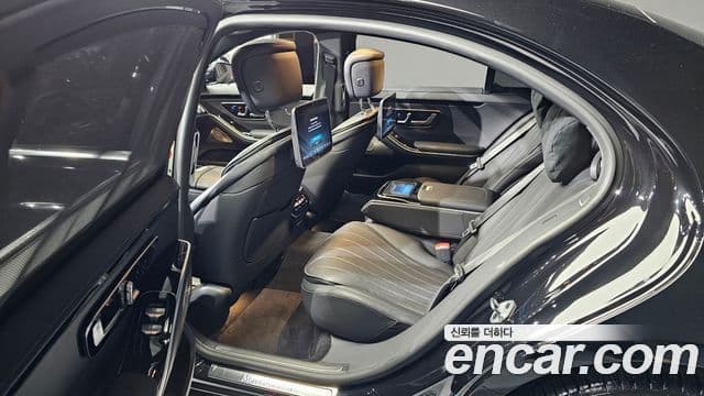 Mercedes-Benz S-Class 2022 — Şəkil 11/20