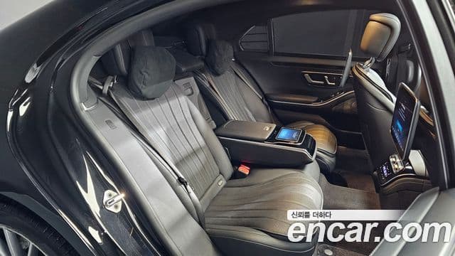 Mercedes-Benz S-Class 2022 — Şəkil 12/20