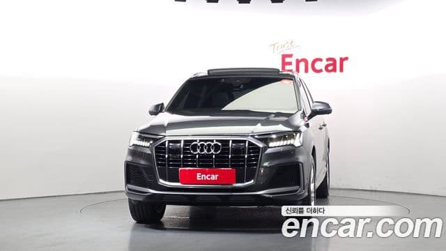 Audi Q7 2022 — Şəkil 3/20