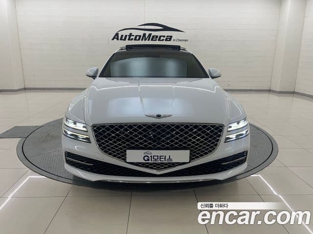 Genesis Electrified G80 2022 — Şəkil 10/20