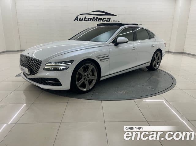 Genesis Electrified G80 2022 — Şəkil 1/20