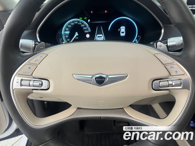 Genesis Electrified G80 2022 — Şəkil 4/20