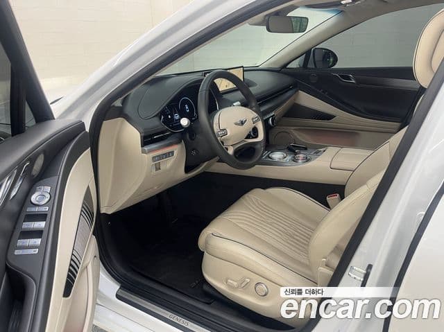 Genesis Electrified G80 2022 — Şəkil 13/20