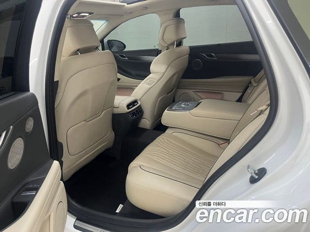 Genesis Electrified G80 2022 — Şəkil 14/20