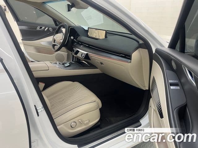 Genesis Electrified G80 2022 — Şəkil 15/20