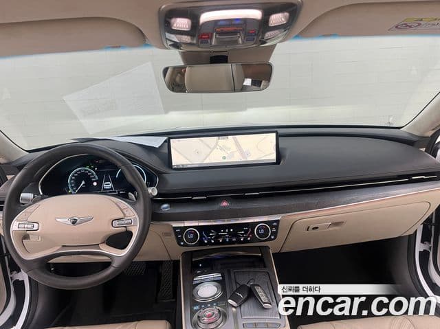 Genesis Electrified G80 2022 — Şəkil 17/20