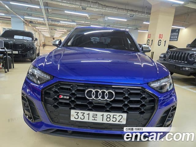 Audi SQ5 2022 — ფოტო 5/20
