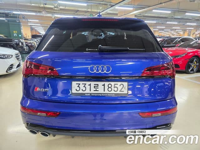 Audi SQ5 2022 — ფოტო 11/20