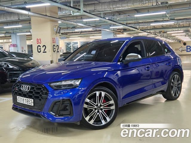 Audi SQ5 2022 — ფოტო 1/20