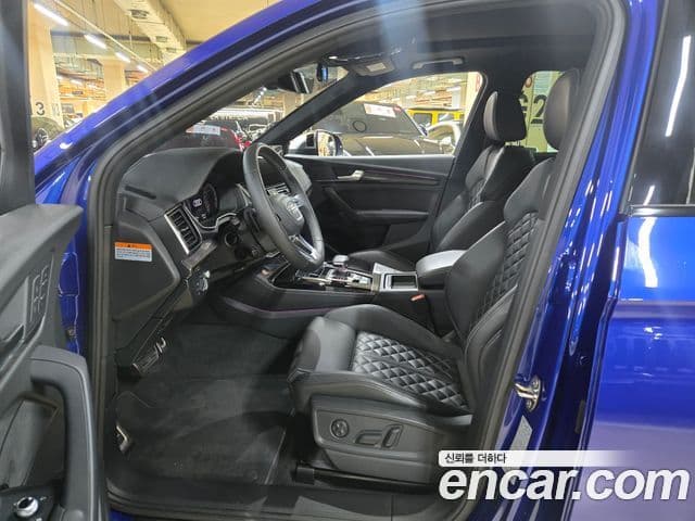 Audi SQ5 2022 — ფოტო 14/20