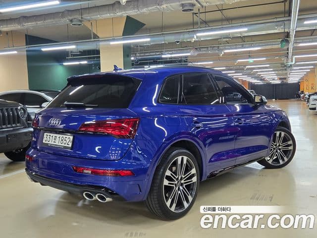 Audi SQ5 2022 — ფოტო 20/20