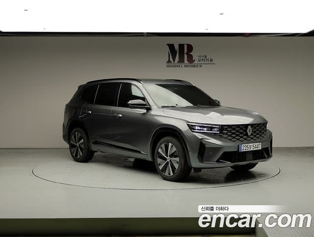 Renault Samsung Grand Koleos 2025 — ფოტო 13/20