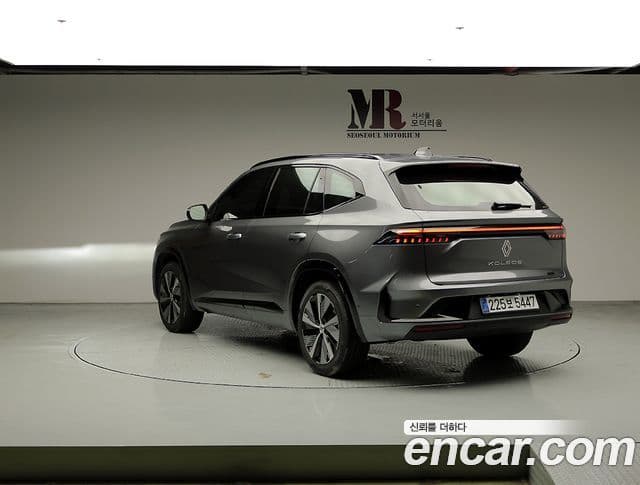 Renault Samsung Grand Koleos 2025 — ფოტო 15/20