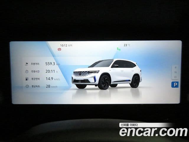 Renault Samsung Grand Koleos 2025 — ფოტო 16/20