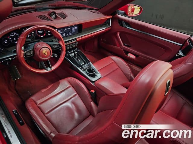 Porsche 911 2021 — Şəkil 12/20